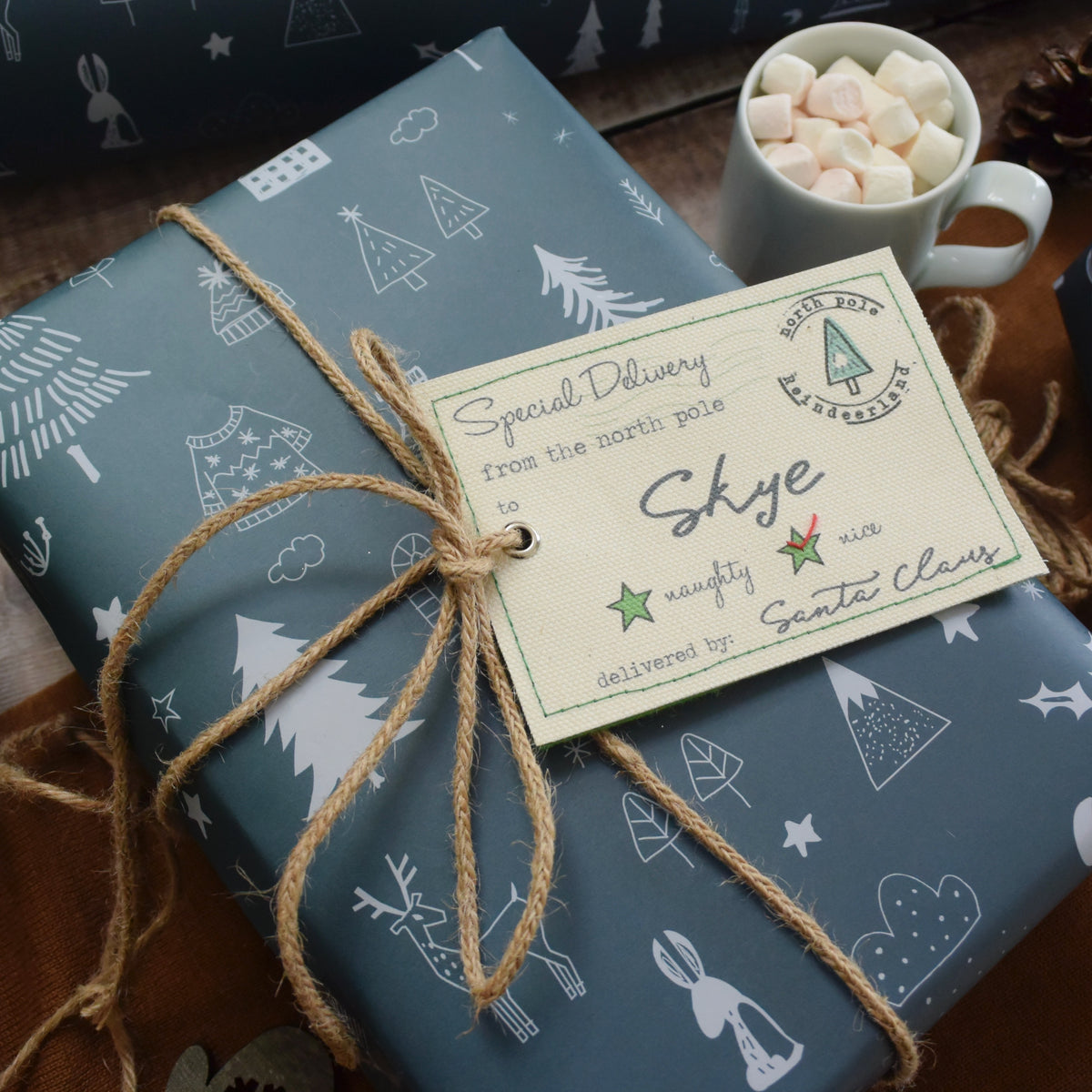 Magical Winter Wonderland Wrapping Paper