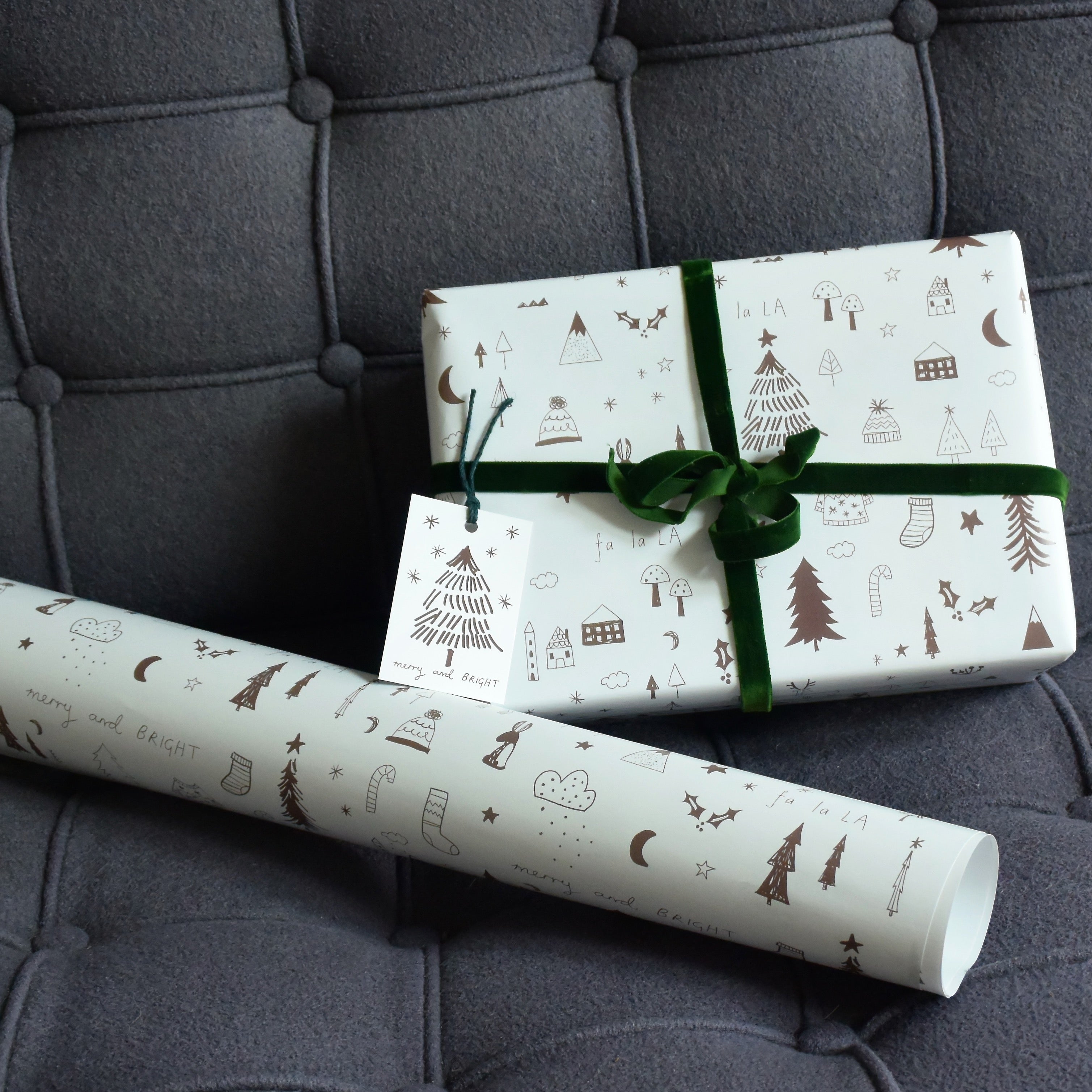 Christmas Wonderland Wrapping Paper